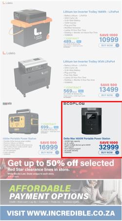 Incredible Connection : Get Your Loadshedding Essentials (Request Valid Date From Retailer), page 2