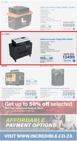 Incredible Connection : Get Your Loadshedding Essentials (Request Valid Date From Retailer), page 2