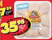 County Fair Drumsticks & Thighs- Per Kg