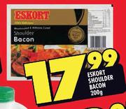 Eskort Shoulder Bacon-200g