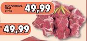 Beef Potjiekos Meat - Per Kg