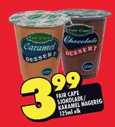 Fair Cape Sjokolade/ Karamel Nagereg-125ml Elk
