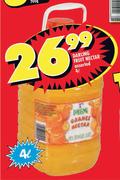 Darling Fruit Nectar Assorted- 4L