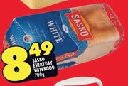  Sasko Everyday Witbrood-700g