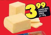 Clover Berg Processed Cheese- Per 100g