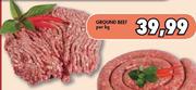 Ground Beef - Per Kg