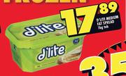 D'Lite Medium Fat Spread Tub-1kg