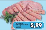  Enterprise Cold Meat Loaves Assorted- Per 100g