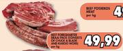 Beef Forequarter Braai Pack - Per Kg