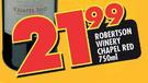 Robertson Winery Chapel Red-750ml