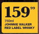 Johnnie Walker Red Label Whisky-750ml