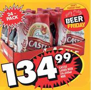 Castle Lager Beer NRB-24x340ml