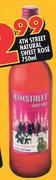 4th Street Natural Sweet Rose-750ml