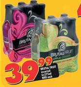 Brutal Fruit Assorted NRB-6x275ml Each