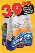 Flying Fish Flavoured Beer NRB Assorted-6x330ml