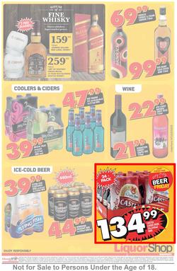 Shoprite Western Cape : Liquor Shop ( 26 May - 07 Jun 2014 ), page 2
