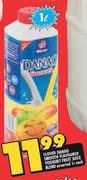 Clover Danao Smooth Flavoured Yoghurt Fruit Juice Blend Assorted-1Ltr