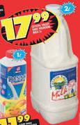 Crystal Valley Vars Volroom-Melk-2Ltr