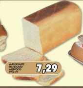 Varsgebakte Standaard Witbrood-600gm elk