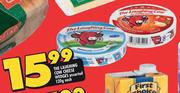 The Laughing Cow Cheese Wedges Assorted-120gm Each