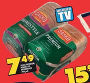 Sasko Premium/Homestyle Bruinbrood-700gm elk