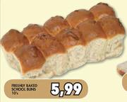 Freshly Baked School Buns-10's