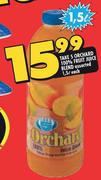Take 5 Orchard 100% Fruit Juice Blend Assorted-1.5Ltr
