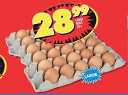 Large Eggs-30's