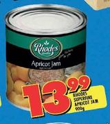  Rhodes Superfine Apricot Jam-900g