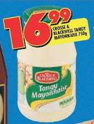 Crosse & Blackwell Tangy Mayonnaise-750g