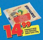 Parmalat Maxi Slice Processed Cheese Slices-200g