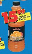 Real McCoy 100% Fruit Juice Blend-1.5L