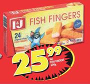 I & J Fish Fingers-600g