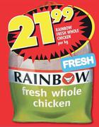 Rainbow Fresh Whole Chicken-1kg