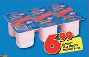 Nutriday Snax Smooth Yoghurt-6 x 75g