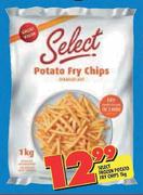Select Frozen Potato Fry Chips-1kg