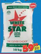 White Star Super Maize Meal-10kg