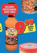 Minnies Sauces-250ml