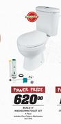 Built It Washdown Toilet Set-4 Piece