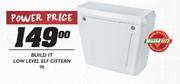 Built It Low Level Elf Cistern-9ltr