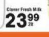 Clover Fresh Milk-2Ltr