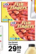 Sea Harvest Fish Fingers-400g Each