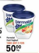 Parmalat Fruit Yoghurt-2 x 1Kg