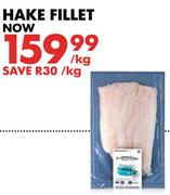 Hake Fillet-Per kg