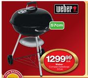Weber Compact Kettle Braai(57cm)-Each