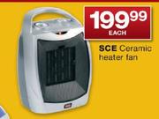 SCE Ceramic Heater Fan-Each