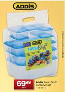 Addis Fresh Stuff Container Set-11-in-1 Per Set