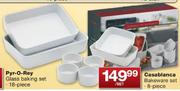 Casablanca Bakeware Set-8 Piece Per Set