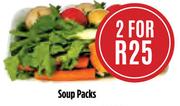 Soup Packs-For 2