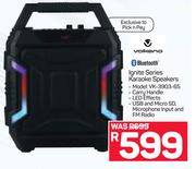 Volkano karaoke speaker clearance